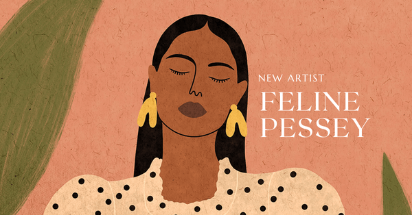 DeCasa | 【新作】パリ在住のイラストレーター「Feline Pessey」による穏やかな春風と共に旅に出たくなるアートが発売開始！