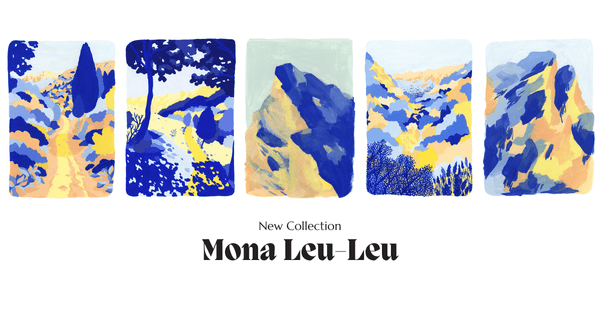 DeCasa | 【新作】フランス人アーティスト「Mona Leu-Leu」による夏山がテーマの新作アートポスターを発売開始！