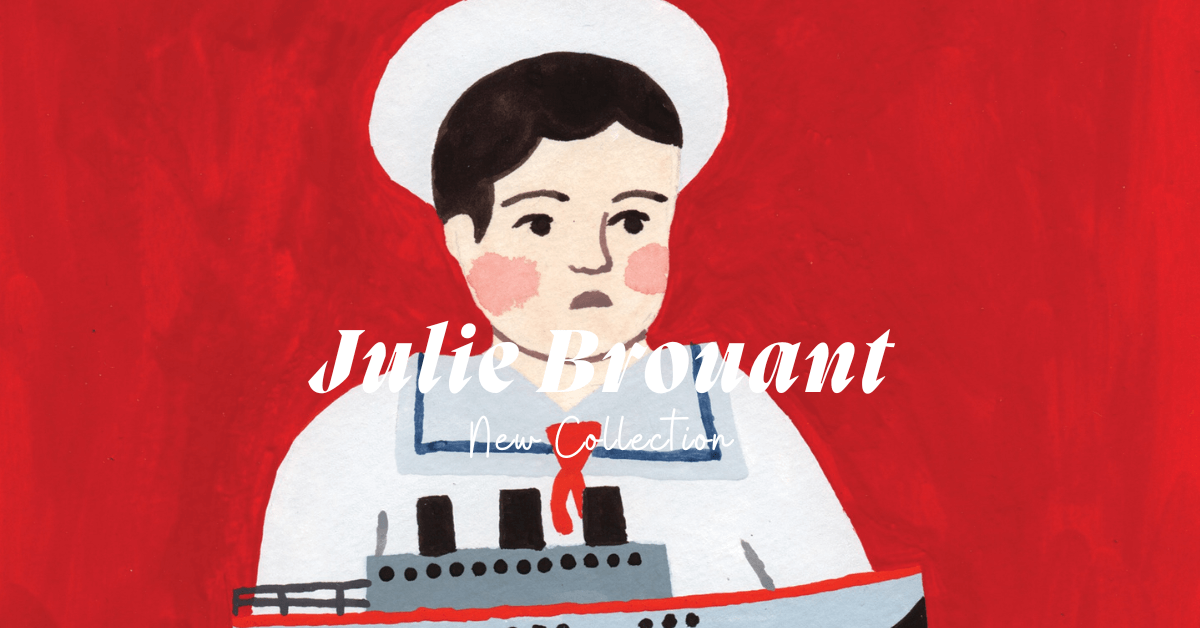 DeCasa | 【新作】パリ在住のアーティスト「Julie Brouant」による