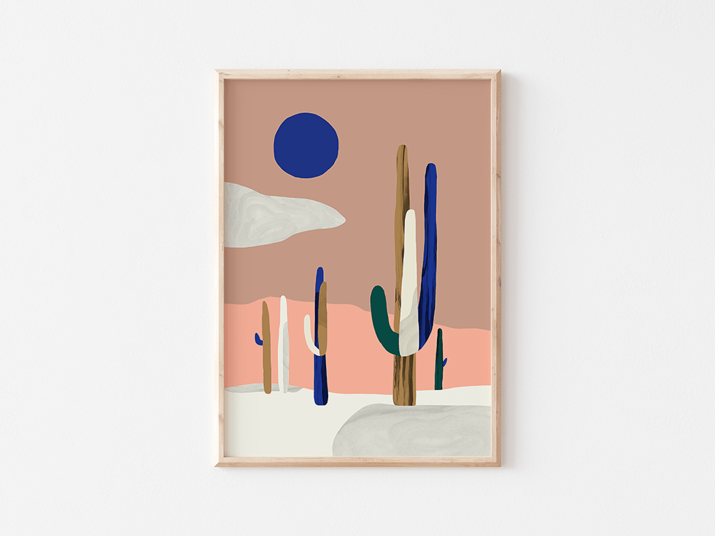 ARIZONA DREAM by Noémie Cédille | DeCasa -海外アートポスター ARIZONA DREAM by Noémie Cédille | DeCasa -海外アートポスター