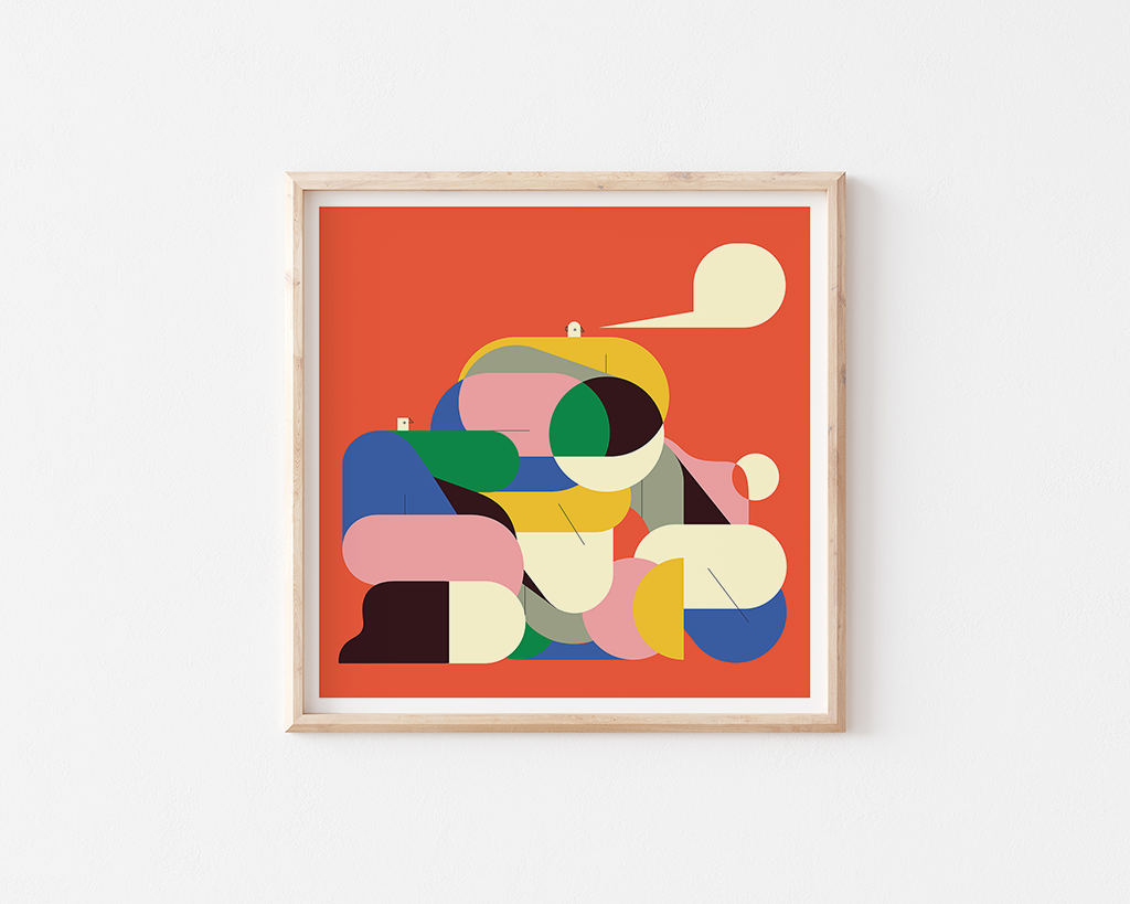 Reassemble II by Andrea Devia-Nuño | DeCasa -ヨーロッパのアート