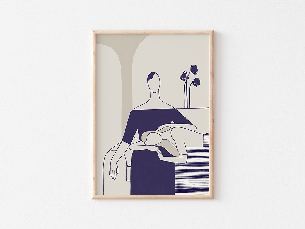 絵画から始める英国スタイルの書斎