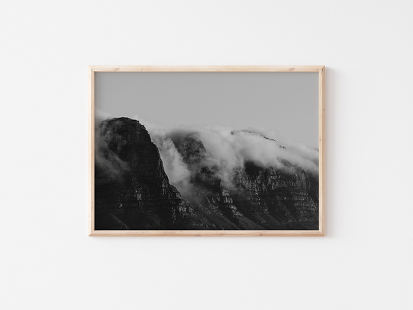 Stream of Clouds | South Africa, 2020 by Serena Morandi | DeCasa -ヨーロッパのアート＆ポスターセレクトショップ