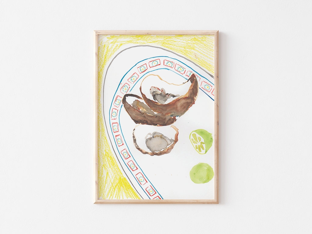 Lefty Oysters by Marion Bretagne | DeCasa -ヨーロッパのアート