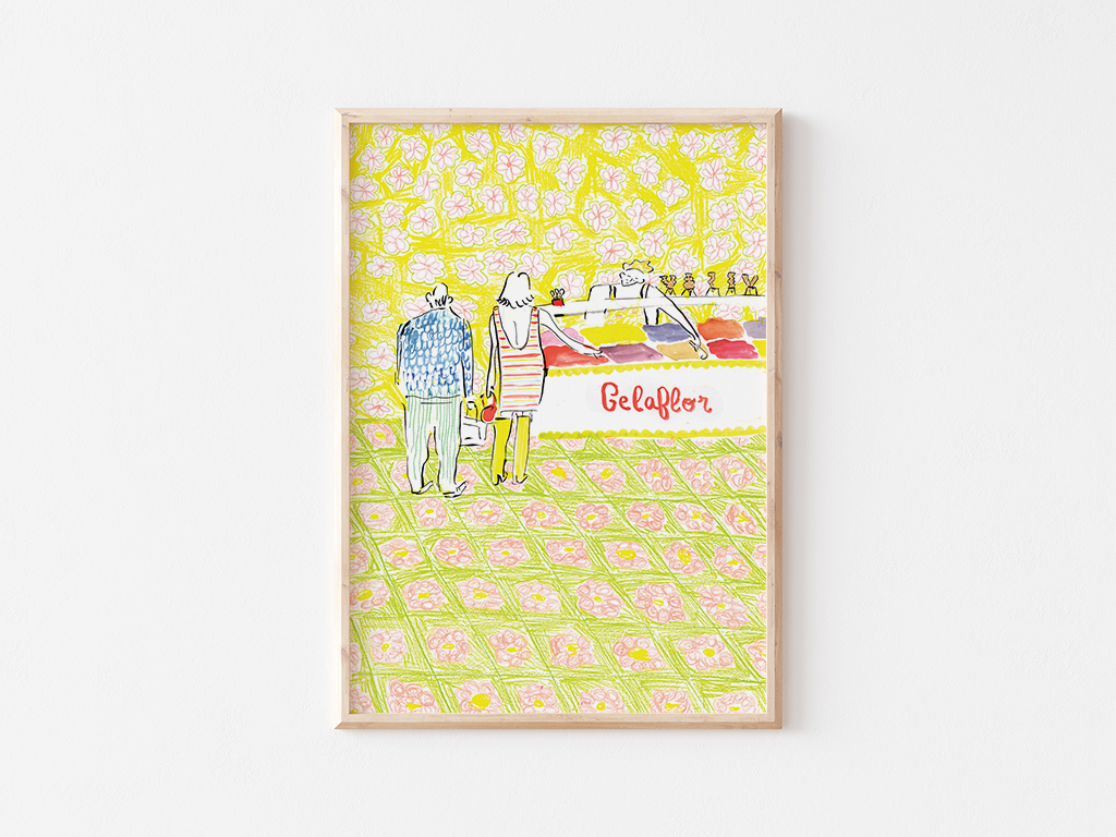 Gelaflor by Marion Bretagne | DeCasa -ヨーロッパのアート＆ポスター