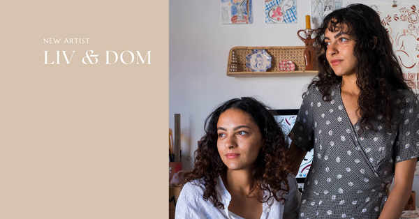DeCasa | 【新作】イギリス発！世界が注目の人気女性二人組アーティスト『Liv & Dom』のアート作品を日本で独占販売開始！ 