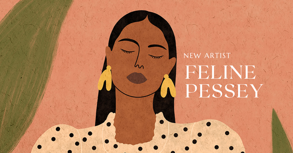 EUROPEAN ILLUSTRATION イラスト　広告　デザイン　西洋 DeCasa | 【新作】パリ在住のイラストレーター「Feline Pessey