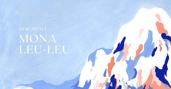 DeCasa | 【新作】パリ発！「Mona Leu-Leu」による冬を彩るフランス風景画コレクションを発売開始