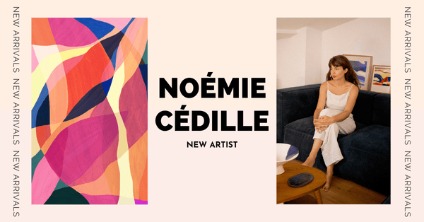 DeCasa | 【新作】フランス・ボルドー在住のアーティスト「Noémie Cédille」による「植物、風景、強い女性」がテーマのコレクションを発売開始！ - 海外アートポスターセレクトショップ