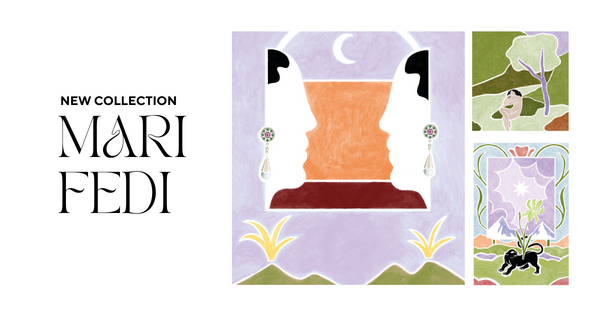 DeCasa | 【新作】ローマ在住のアーティスト「Mari Fedi」による女性と自然がテーマの「Onirica Collection」が発売開始！ | ヨーロッパのアートポスターのオンラインセレクトショップ