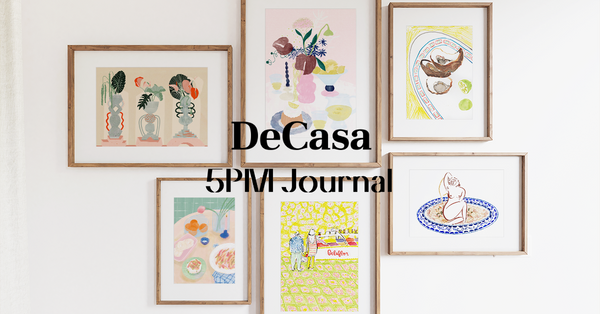 「自分の好きと暮らす」をアートで応援する「DeCasa」、丸井グループの手掛ける「5PM Journal」ブランドパートナーに参画！