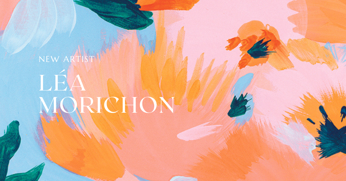 DeCasa | 【新作】フランス・レンヌ在住の人気アーティスト「Léa Morichon」による「地中海を旅するアート」を発売開始！