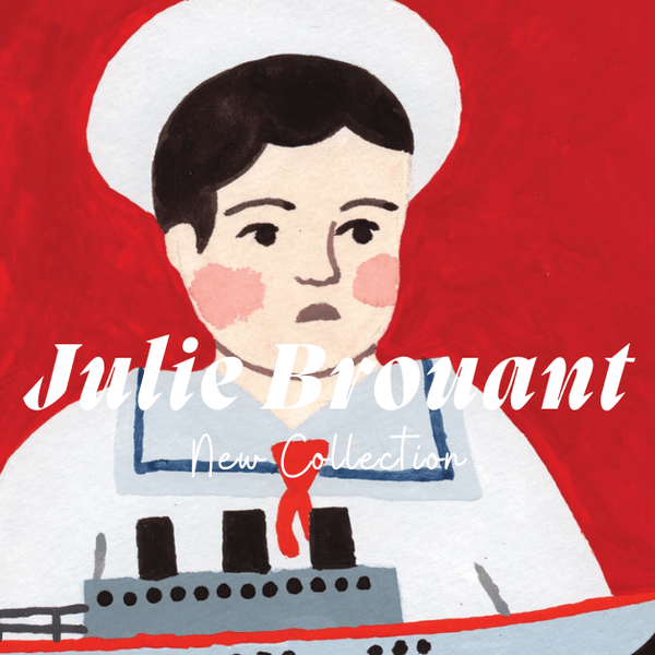 DeCasa | 【新作】パリ在住のアーティスト「Julie Brouant」による