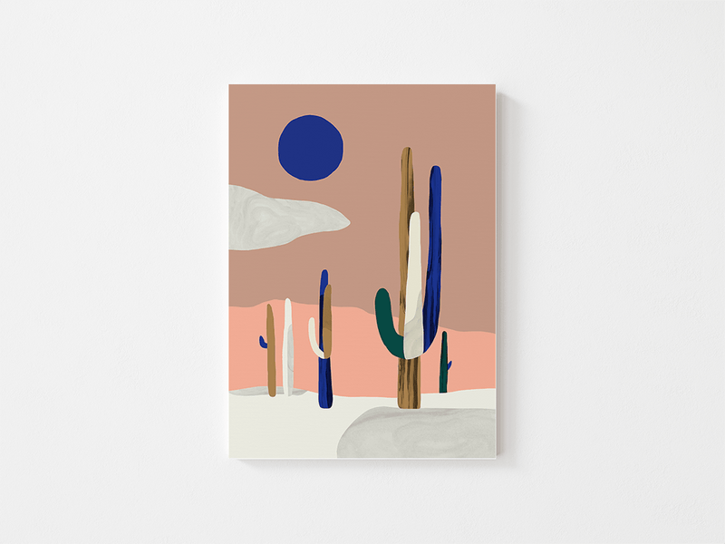 ARIZONA DREAM by Noémie Cédille | DeCasa -海外アートポスター ARIZONA DREAM by Noémie Cédille | DeCasa -海外アートポスター