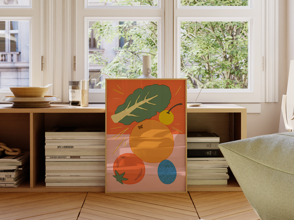 FRUIT BALANCE 3 by Elena Boils | DeCasa -海外アートポスター