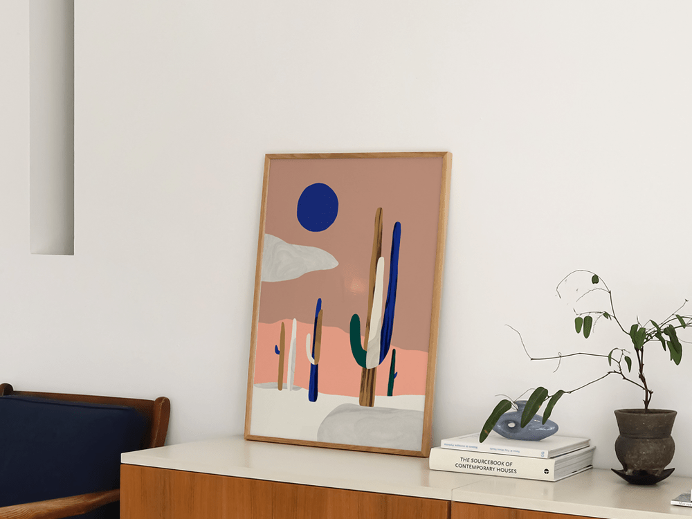 ARIZONA DREAM by Noémie Cédille | DeCasa -海外アートポスター ARIZONA DREAM by Noémie Cédille | DeCasa -海外アートポスター