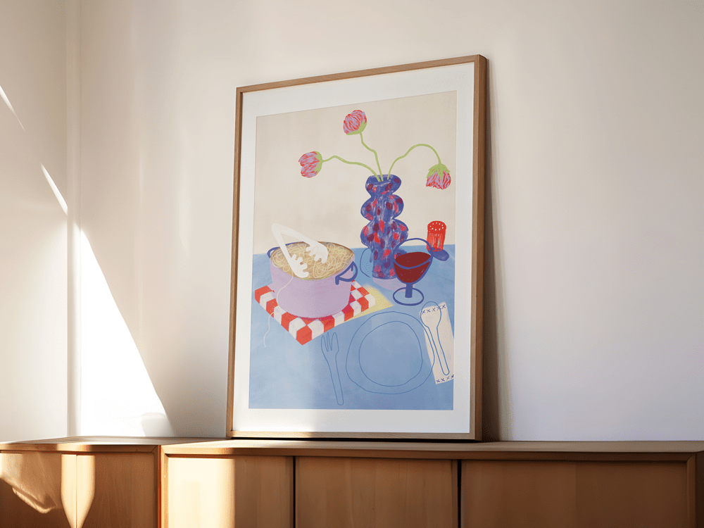 Spaghetti for One by Frauke Schyroki | DeCasa -ヨーロッパの