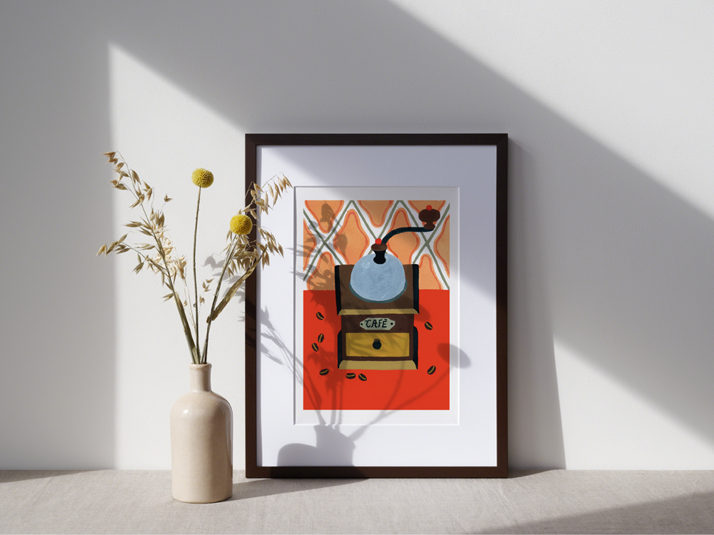 アートポスター Elevator / セシリアエデファルク / Cecilia アート