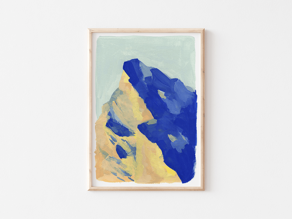 幻想絵画、空飛ぶ画家糸川裕志の富士山曼荼羅の箱絵、