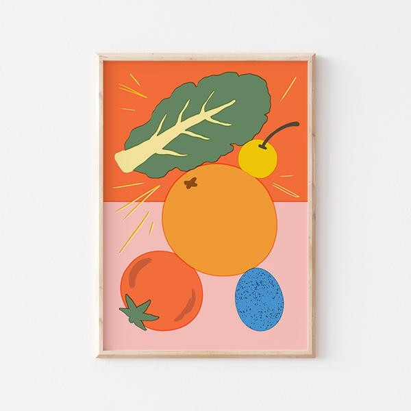 FRUIT BALANCE 3 by Elena Boils | DeCasa -海外アートポスター