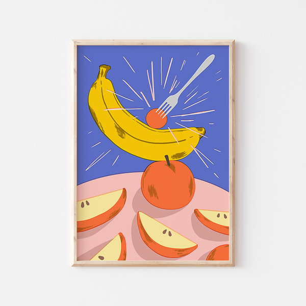 【週末セール】【3Dアート】MULTIPLE BANANA インテリア おしゃれ 壁飾り 壁掛け 蓮 ウォール アート おしゃれ オブジェ アイアン