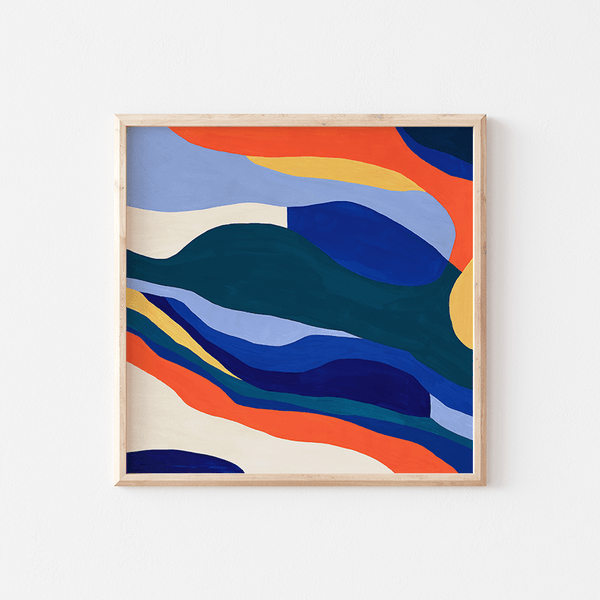 PAYSAGE 2 by Noémie Cédille | DeCasa -海外アートポスターセレクト