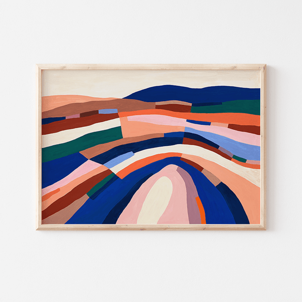 PAYSAGE 3 by Noémie Cédille | DeCasa -海外アートポスター
