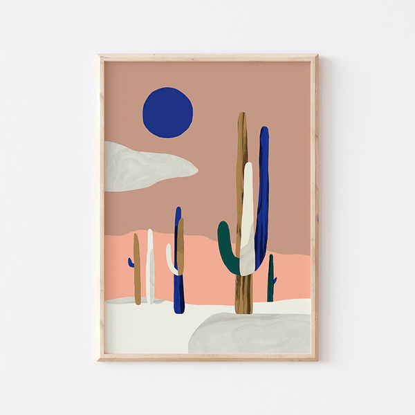 ARIZONA DREAM by Noémie Cédille | DeCasa -海外アートポスター ARIZONA DREAM by Noémie Cédille | DeCasa -海外アートポスター