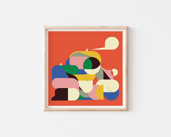 Reassemble II by Andrea Devia-Nuño | DeCasa -ヨーロッパのアート Reassemble II by Andrea Devia-Nuño | DeCasa -ヨーロッパのアート