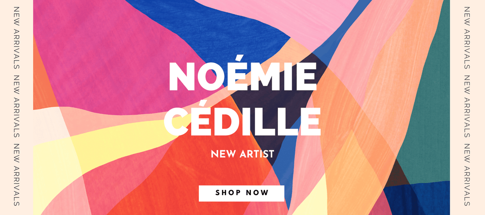 DeCasa | 【新作】フランス・ボルドー在住のアーティスト「Noémie Cédille」による「植物、風景、強い女性」がテーマのコレクションを発売開始！ - 海外アートポスターセレクトショップ