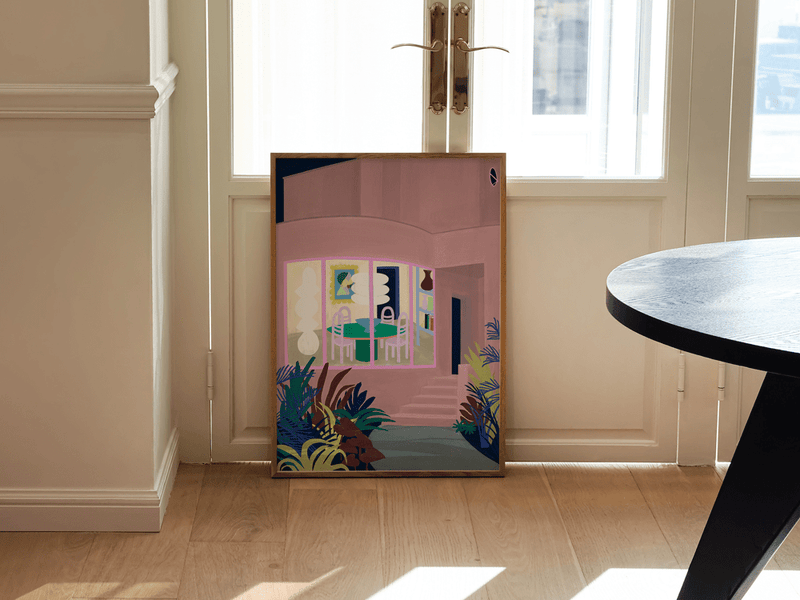 Lighted Windows(明かりのついた窓)by Frauke Schyroki Lighted Windows(明かりのついた窓)by Frauke Schyroki