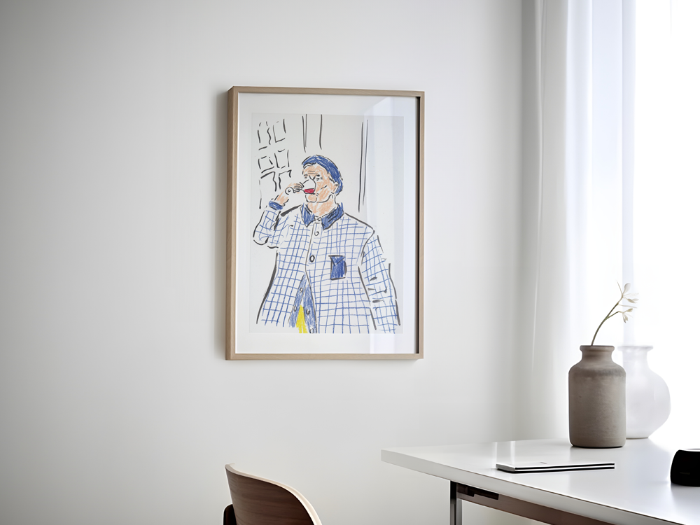 Le pêcheur by Marion Bretagne | DeCasa -ヨーロッパのアート
