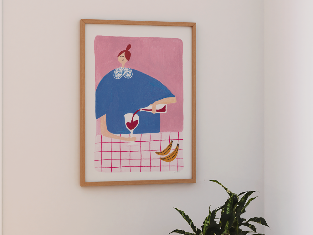 野地 美樹子 限定版画 額装 ☆ 直筆サイン・エディション有り