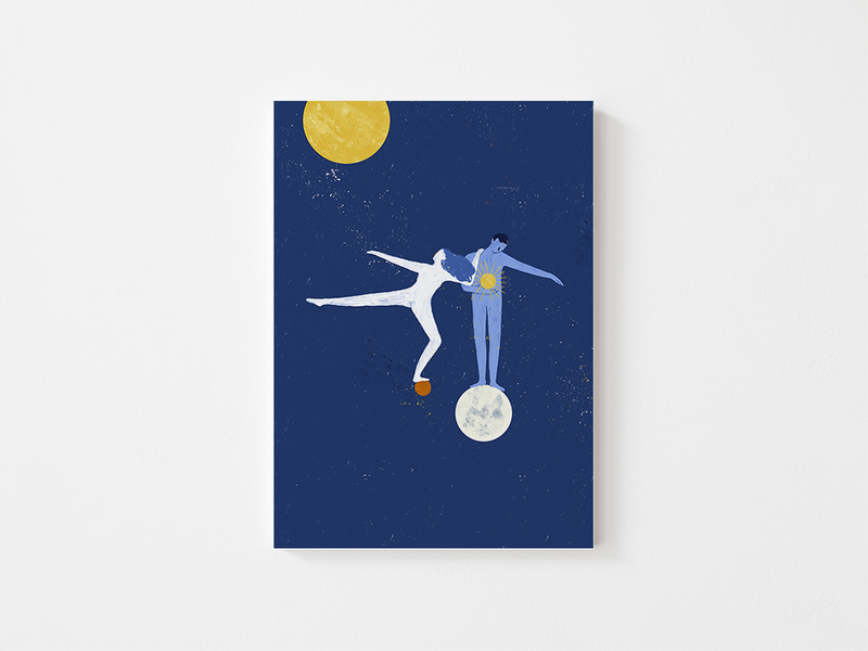 Planets by Cinzia Franceschini | DeCasa -ヨーロッパのアート Planets by Cinzia Franceschini | DeCasa -ヨーロッパのアート