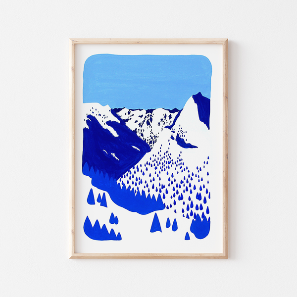 Sapin des alpes | アルプスのモミの木 by Mona Leu-Leu | DeCasa