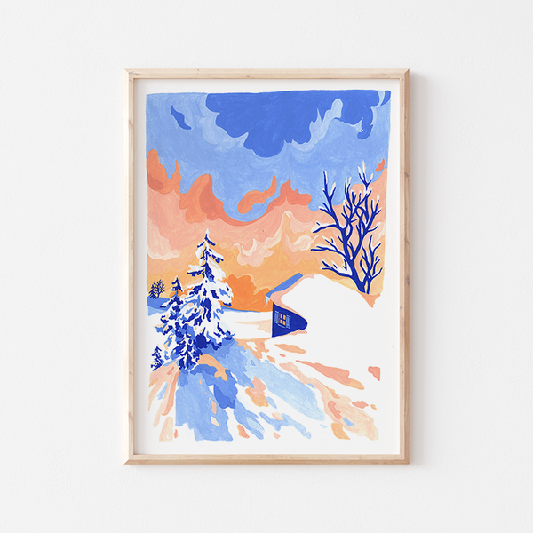 Les ombres | 影 by Mona Leu-Leu | DeCasa -ヨーロッパのアート
