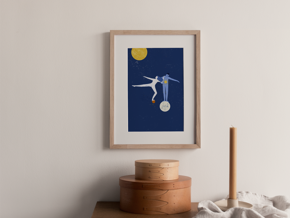 Planets by Cinzia Franceschini | DeCasa -ヨーロッパのアート