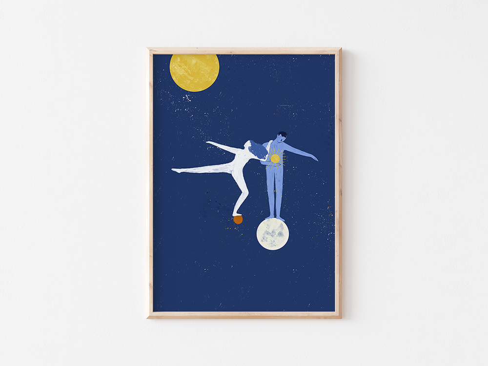 Planets by Cinzia Franceschini | DeCasa -ヨーロッパのアート Planets by Cinzia Franceschini | DeCasa -ヨーロッパのアート