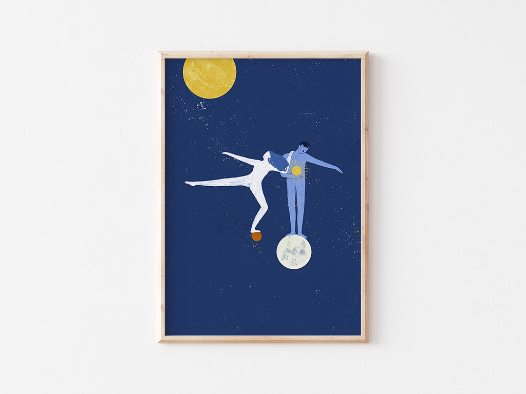 Planets by Cinzia Franceschini | DeCasa -ヨーロッパのアート