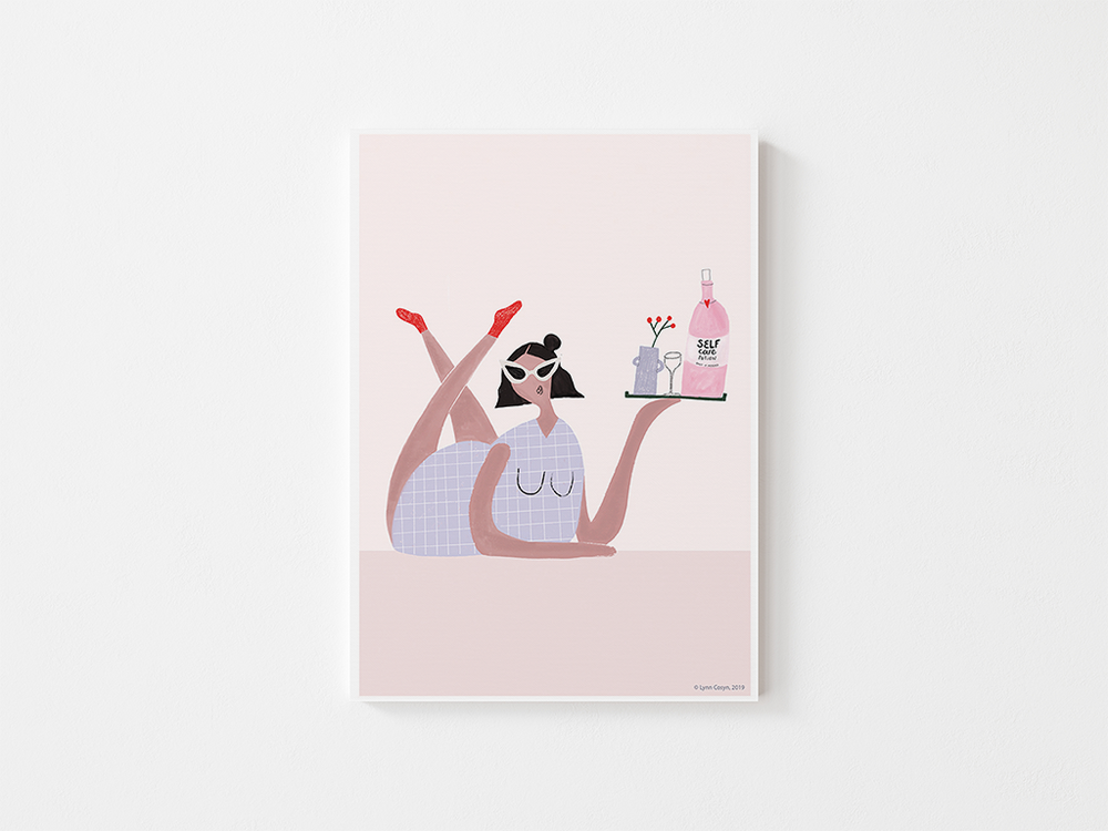 Selfcare by Lynn Cosyn | DeCasa -ヨーロッパのアート＆ポスターショップ