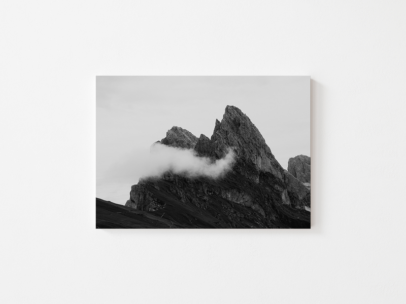 Clouds over Seceda | Italy, 2020 by Serena Morandi | DeCasa -ヨーロッパのアート＆ポスターセレクトショップ