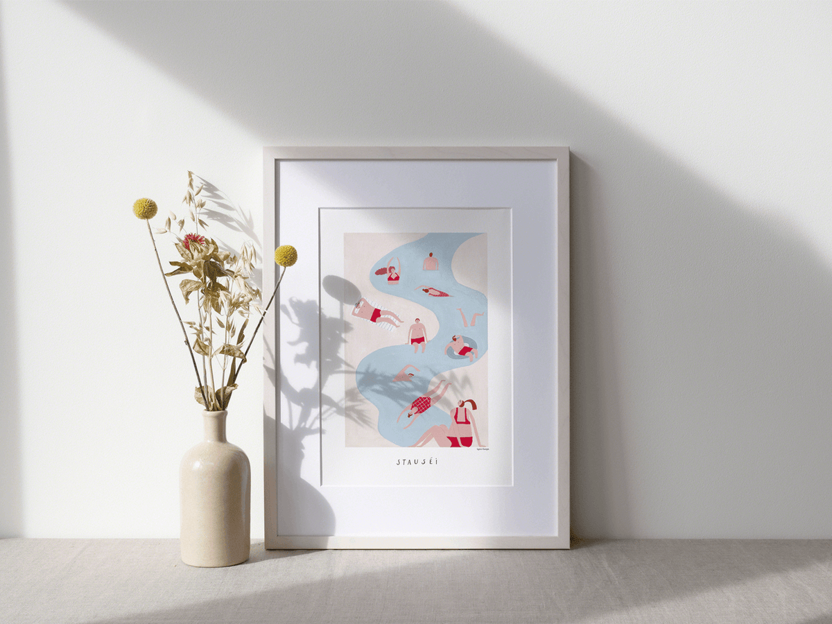 アートポスター:85六方石(ろっぽうせき)とボタン アートポスター アートポスター:85六方石(ろっぽうせき)とボタン アートポスター