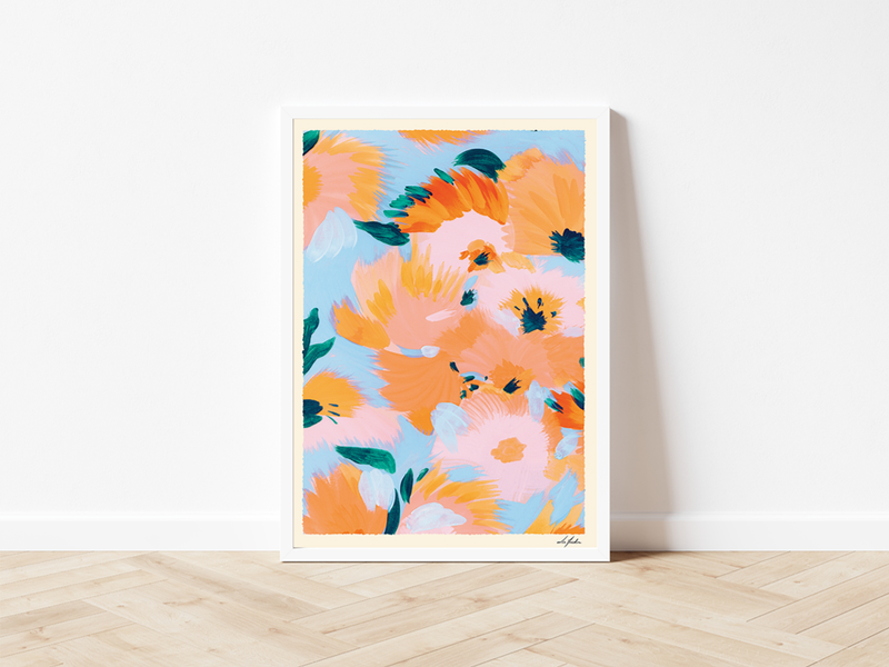 Juillet by Léa Morichon | DeCasa -ヨーロッパのアート Juillet by Léa Morichon | DeCasa -ヨーロッパのアート