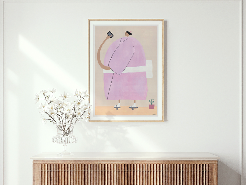 Miss Fuji by Lynn Cosyn | DeCasa -ヨーロッパのアート&ポスターショップ Miss Fuji by Lynn Cosyn | DeCasa -ヨーロッパのアート&ポスターショップ