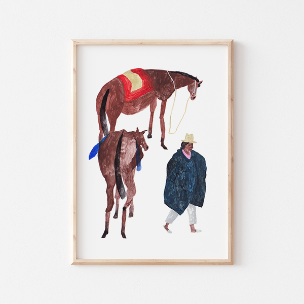Andean Horses(アンデスの馬たち)by Liz Rowland | DeCasa Andean Horses(アンデスの馬たち)by Liz Rowland | DeCasa